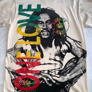 Bob Marley Graphic Tee